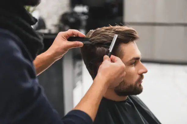 Men's haircut